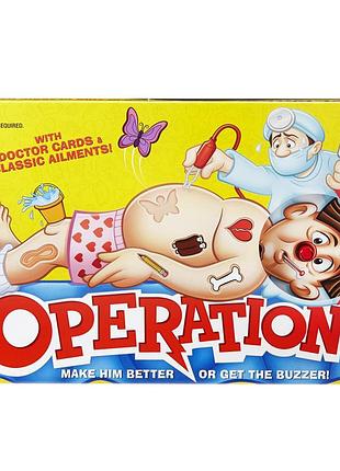Hasbro настільна гра операція classic operation game