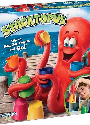 Настольная игра щупальца осьминога stacktopus playmonster