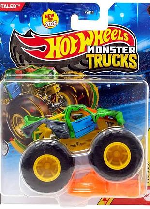 Hot wheels monster jam trucks totaled позашляховик джип 1:64 scale fyj44