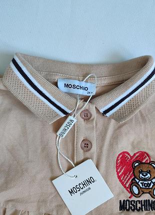 Платье сукня для девочки moschino 2