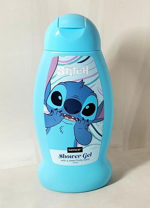 Дитячий гель для душа з солодким фруктовим ароматом disney stitch 300мл.