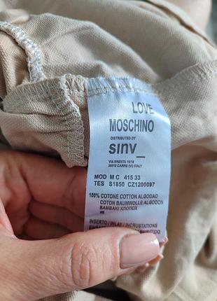 Платье сукня для девочки moschino 7