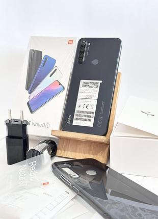 4+1/64gb xiaomi redmi note 8t ідеальний стан! комплект! гарантія!