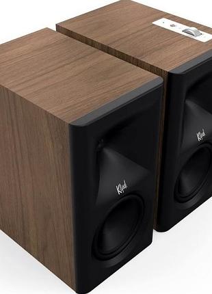 Klipsch the fives ii - активные колонки walnut