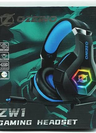 Игровая гарнитура ozeino ps5 / наушники с микрофоном для ps5/ps4/xbox one/пк/mac