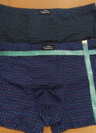 Труси боксери чоловiчi, 6xl, великi розмiри, 70% бавовна, 22%бамбук