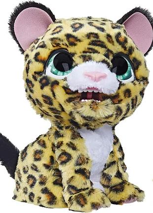 Furreal lil wilds lolly the leopard леопард интерактивная игрушка f4394 hasbro