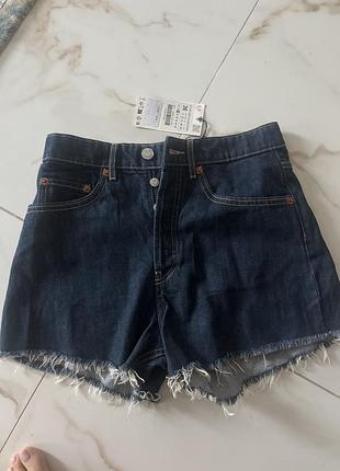Шорти денім zara 36р