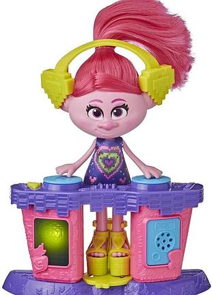 Dreamworks trolls тролли мировой тур розочка ди джей dj poppy world tour party dj