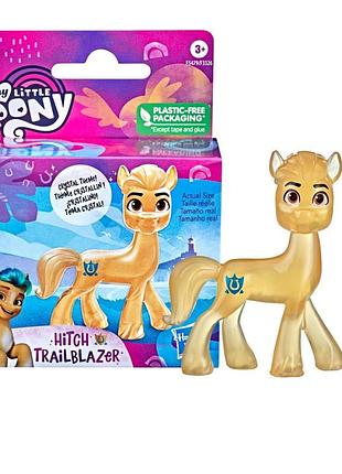 My little pony кришталева поні хітч трейлблейзер crystal hitch trailblazer a new generation