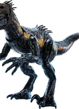 Jurassic world track n attack indoraptor динозавр індораптор dinosaur hky12