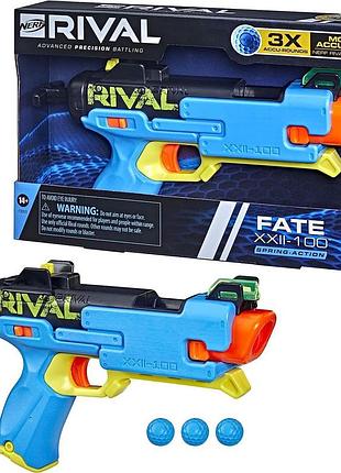 Nerf rival бластер fate xxii-100 blaster hasbro f3955