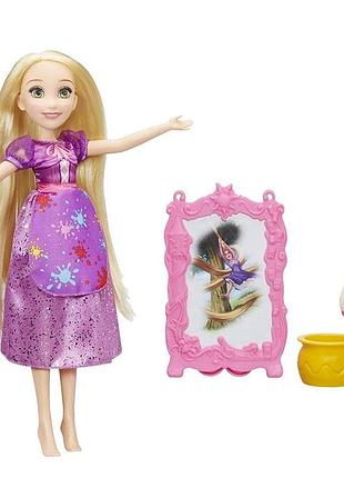 Disney принцессы диснея рапунцель рисует водой princess rapunzel’s water reveal canvas
