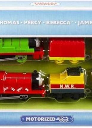 Thomas & friends перси percy томас из набора motorized engine set fisher-price 4