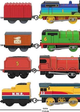 Thomas & friends перси percy томас из набора motorized engine set fisher-price 5