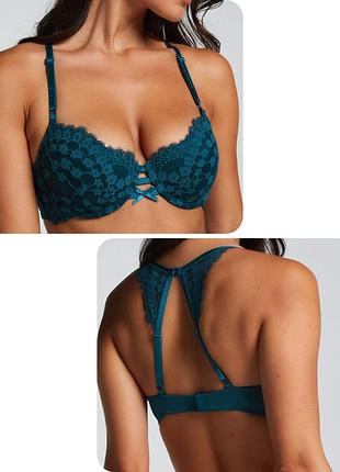 Бюстгальтер на косточках, оригинальная спинка, 80е (36dd/e) / 85d (38d)