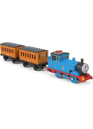 Thomas & friends trackmaster motorized томас и друзья моторизированный говорящий паровозик talking jdf25 fisher-price