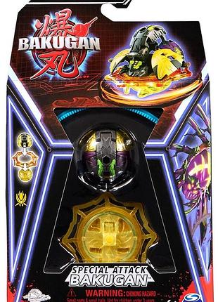Bakugan special attack spidra особлива атака бакуган spin master
