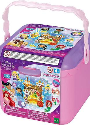 Aquabeads disney princess аквамозаика набор принцессы диснея creation cube 2500 бусинок