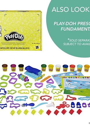 Play doh date party большой набор пластилина для вечеринки с формочками crate arts crafts