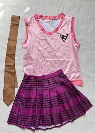 Danganronpa v3 kaede akamatsu косплей jk
