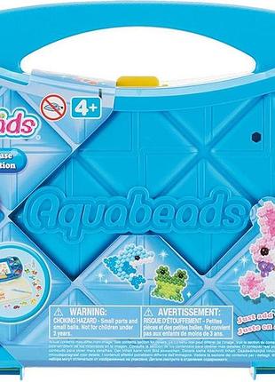 Aquabeads beginners carry case аквамозаика набор бусин с кейсом 900 бусинок