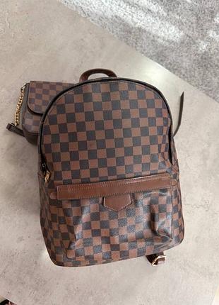 Сумочка клатч и рюкзак michael kors