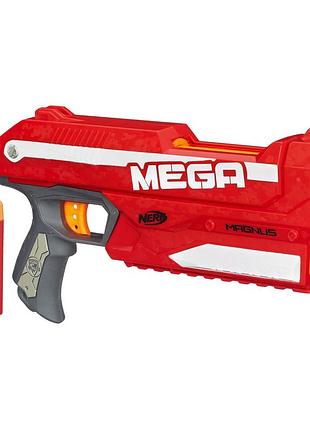 Бластер nerf мега магнус elite mega magnus blaster