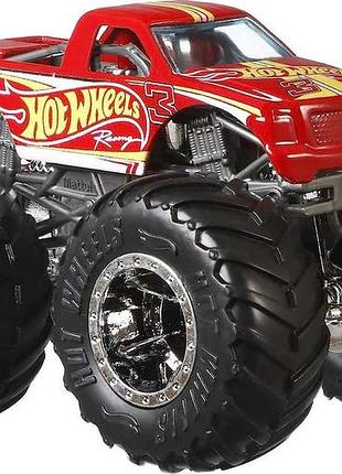 Hot wheels monster trucks racing monster из набора ggc61 1:64 scale die-cast ultimate chaos
