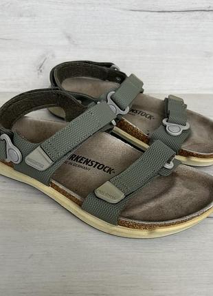 Жіночі сандалі birkenstock kalahari з міцного матеріалу birko-flor