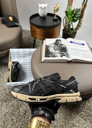 Мужские кроссовки asics gel-kahana 8 black beige