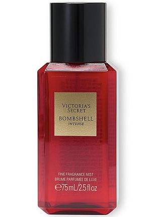 Парфюмированный спрей victoria's secret bombshell intense fragrance travel mist 75 мл