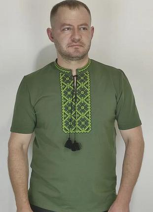 Вишиванка чоловіча футболка 4xl