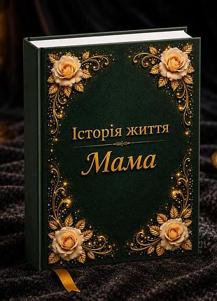 Комплект книг "история жизни: мама и папа" (2 книги)