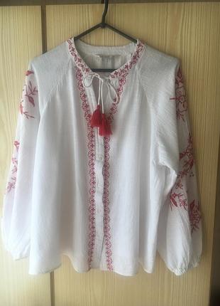 Вишиванка, 100%, бавовна, великий розмір 16