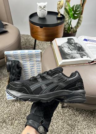 Мужские кроссовки asics gel-1000 all black