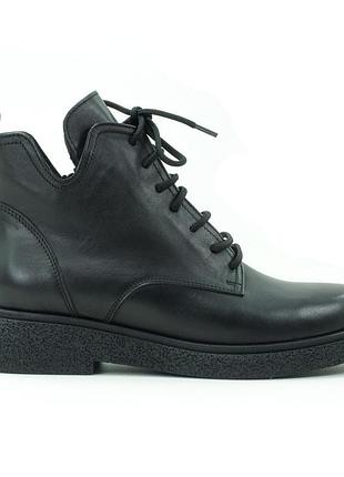 Жіночі черевики vilansi v8880 black leather 41 розмір