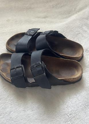 Birkenstock arizona black leather, розмір 39.
