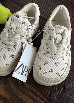 Кеди для дівчинки zara 2