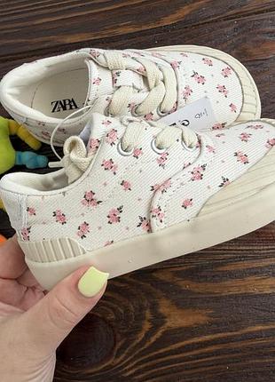 Кеди для дівчинки zara 5