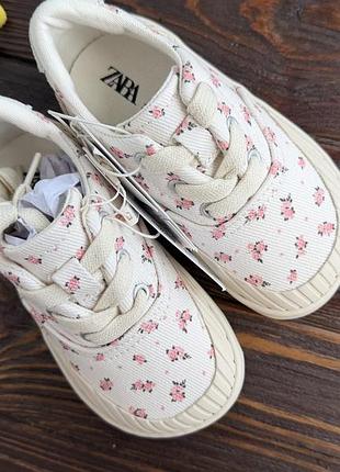 Кеди для дівчинки zara 9