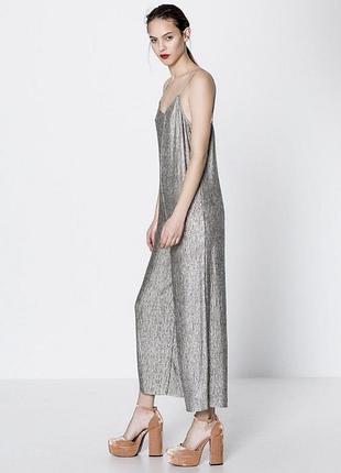 Комбінезон сріблястий pull&bear