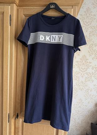 Сукня жіноча dkny темносиня