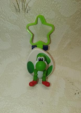 Йоші супермаріо фігурка брелок макдональдс mcdonald's super mario