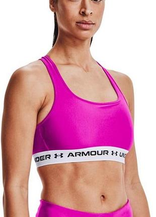 Жіночий спортивний топ under armour рожевого кольору