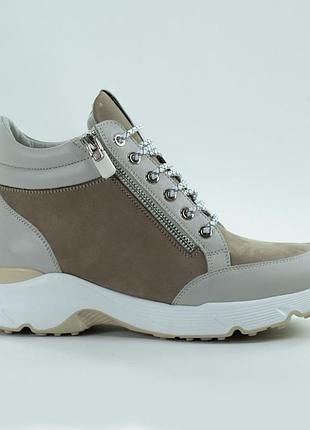 Жіночі черевики vilansi v8241 beige 36 розмір