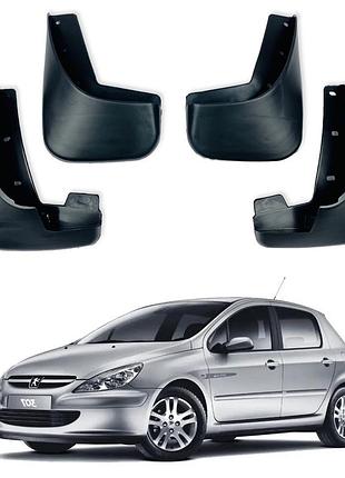 Бризговики peugeot 307 2004-2011