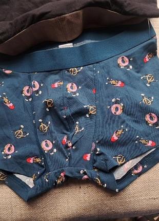 Боксерки мужские хлопковые primark s 2