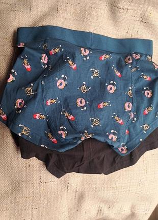 Боксерки мужские хлопковые primark s 5