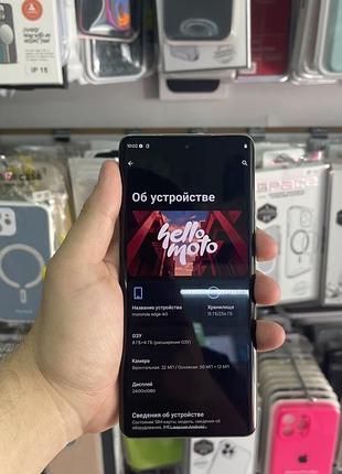 Motorola edge 40 8+4/256gb 3